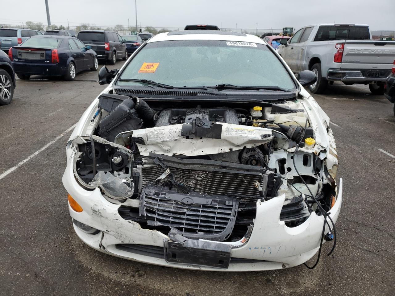 2C3HE66G32H118963 2002 Chrysler 300M