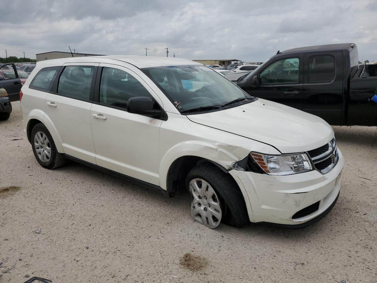 3C4PDCAB0FT592564 2015 Dodge Journey Se