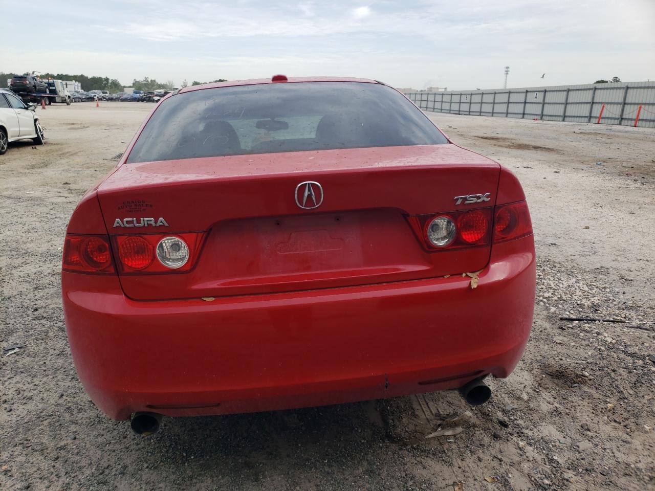 JH4CL95935C009098 2005 Acura Tsx