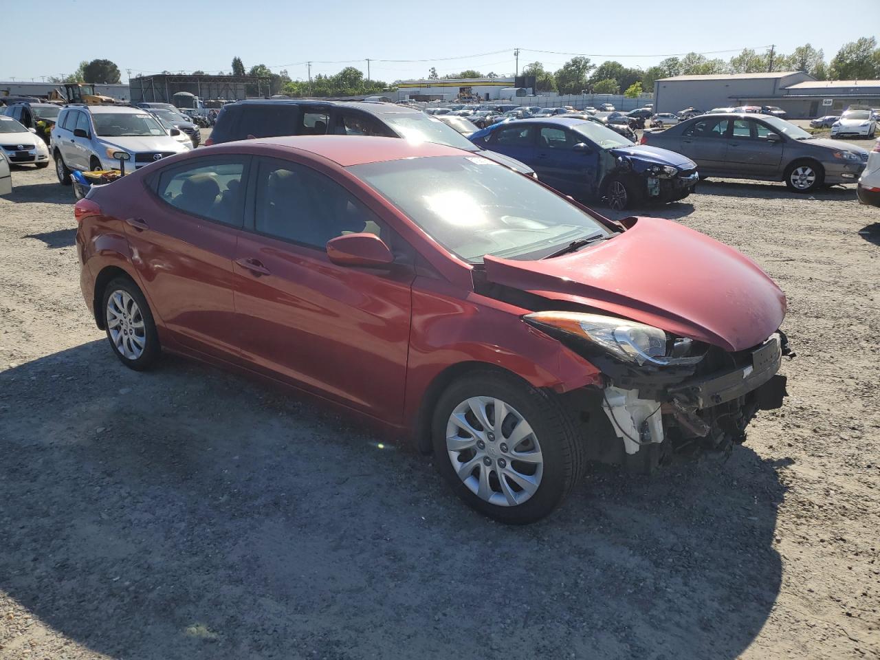 5NPDH4AE4DH176778 2013 Hyundai Elantra Gls