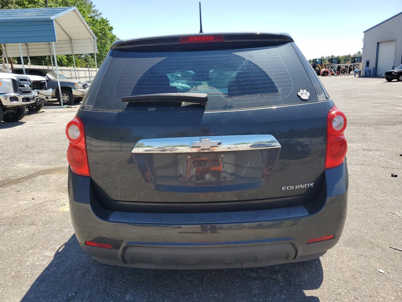 2GNALAEK9E1124458 2014 Chevrolet Equinox Ls