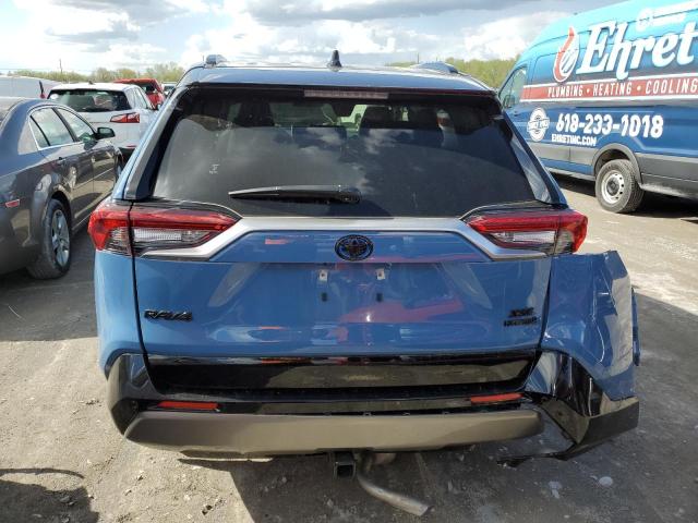 2022 Toyota Rav4 Xse VIN: JTME6RFV3ND531365 Lot: 50730824