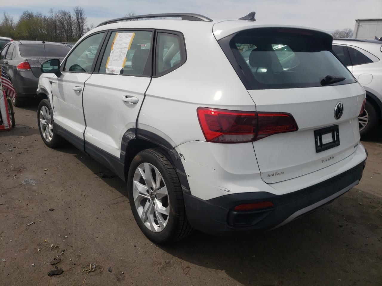 3VVFX7B23PM322931 2023 Volkswagen Taos S