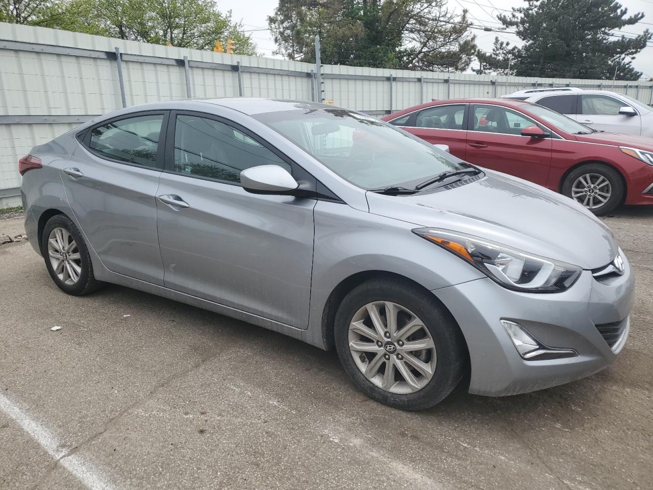 5NPDH4AE1FH598848 2015 Hyundai Elantra Se