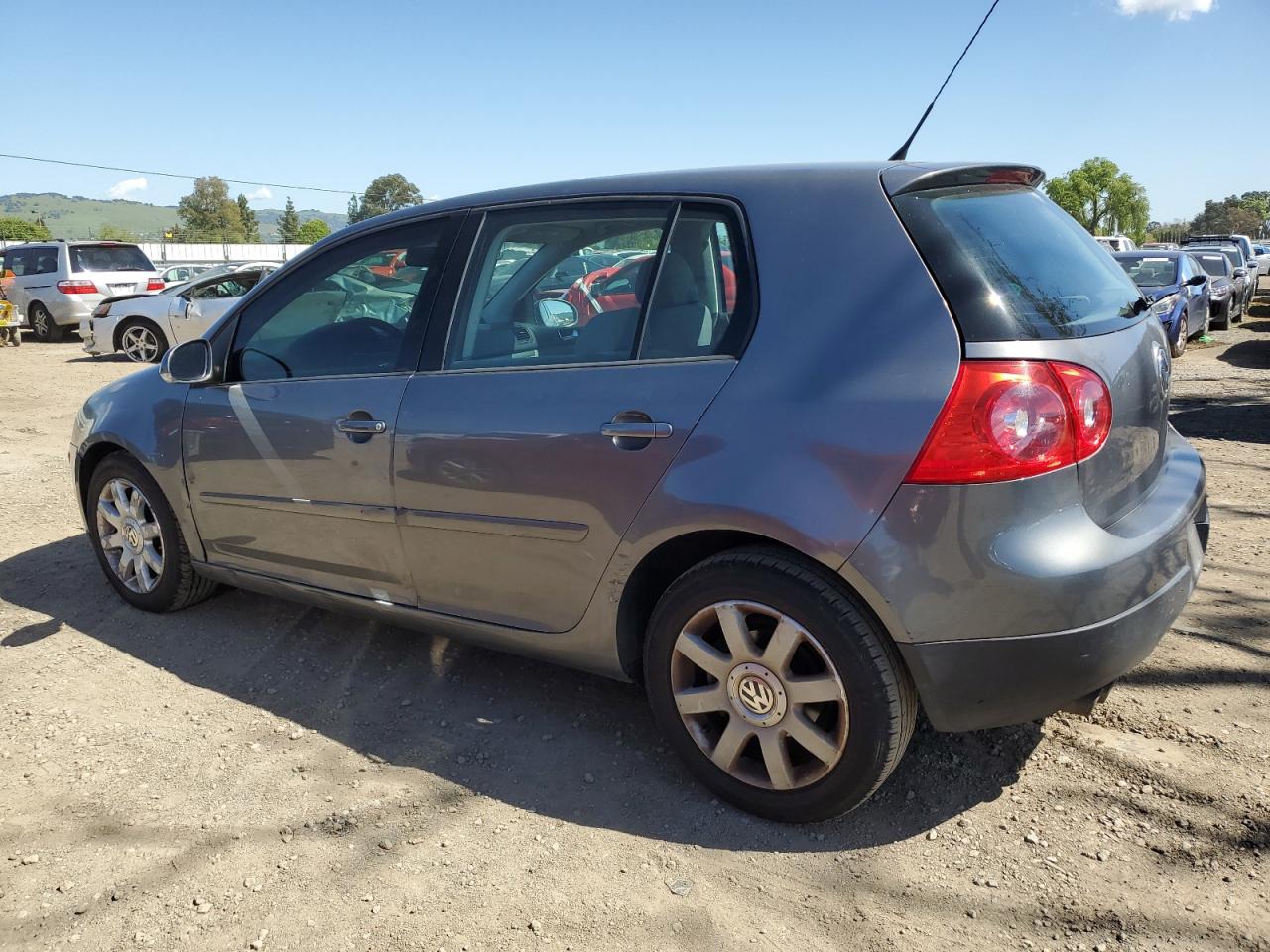 WVWDS71K87W118664 2007 Volkswagen Rabbit