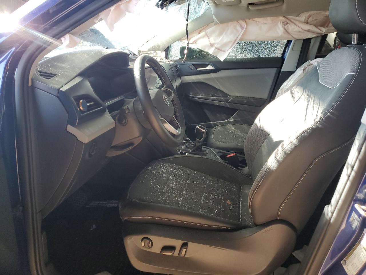 Lot #2537939253 2023 VOLKSWAGEN TAOS SE