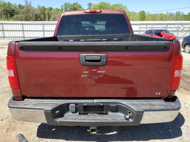 2008 Chevrolet Silverado K1500 VIN: 2GCEK13M381157218 Lot: 50829944