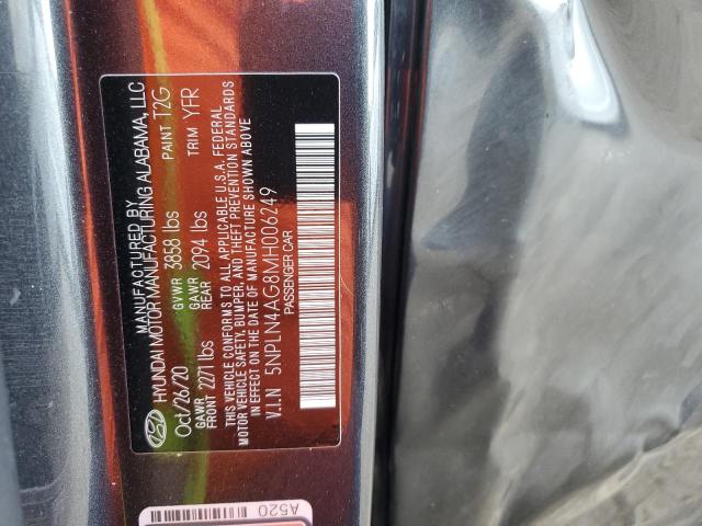 2021 HYUNDAI ELANTRA SE - 5NPLN4AG8MH006249