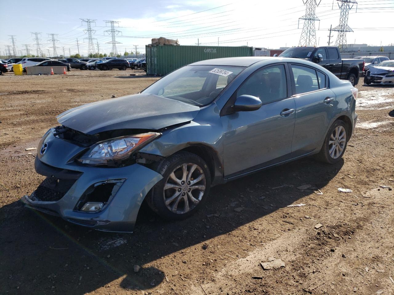 JM1BL1U52B1383853 2011 Mazda 3 S