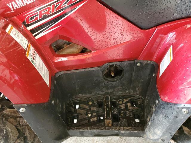 2016 YAMAHA YFM700 FWA 5Y4AMD2Y1GA100915
