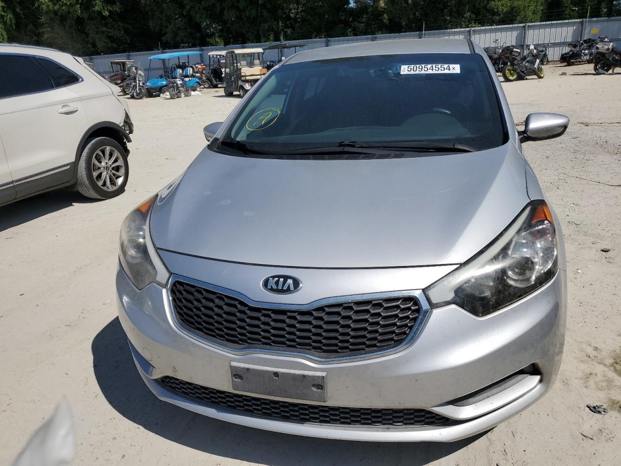 KNAFK4A68F5400881 2015 Kia Forte Lx