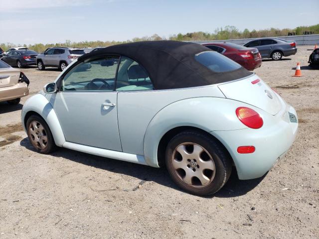 2003 Volkswagen New Beetle Gls VIN: 3VWCK21YX3M318729 Lot: 50417484