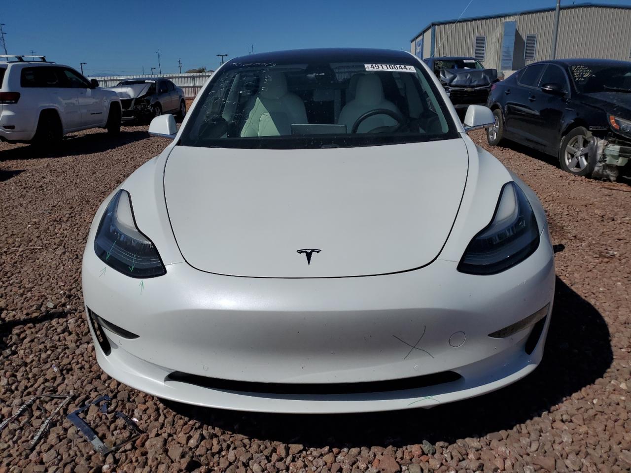 2019 Tesla Model 3 vin: 5YJ3E1EB0KF469561