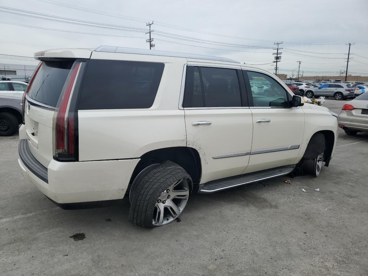 1GYS3BKJ1FR237967 2015 Cadillac Escalade Luxury