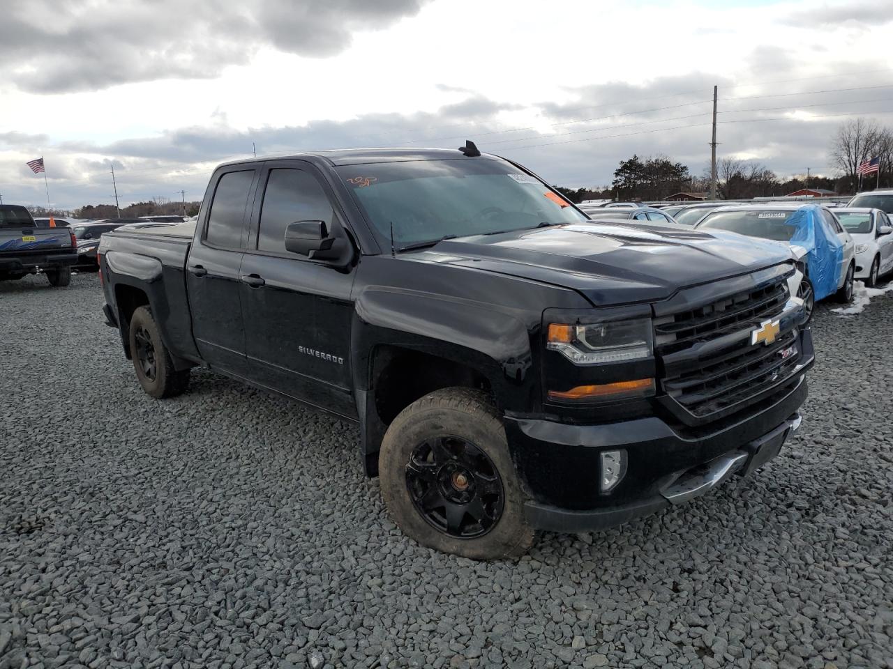 2016 Chevrolet Silverado K1500 Lt vin: 1GCVKREC6GZ389420