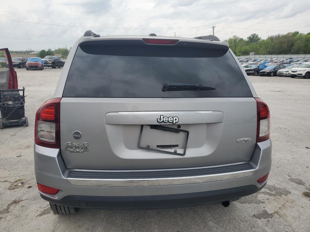 1C4NJDEB3FD436606 2015 Jeep Compass Latitude