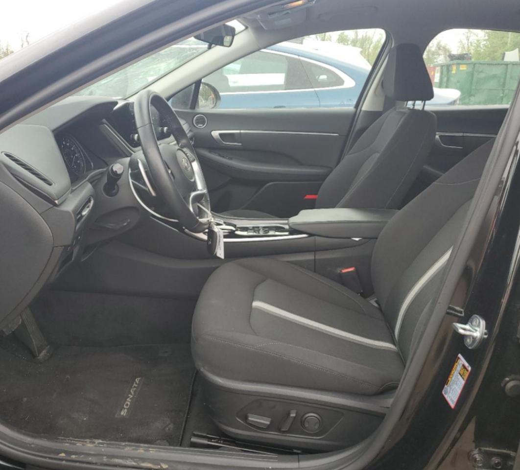 KMHL34JJ8NA052539 2022 Hyundai Sonata Hybrid