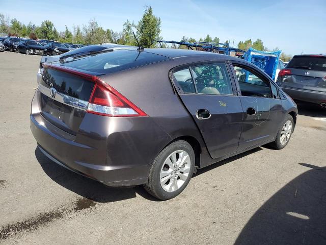 2013 Honda Insight Ex VIN: JHMZE2H78DS005106 Lot: 50095384