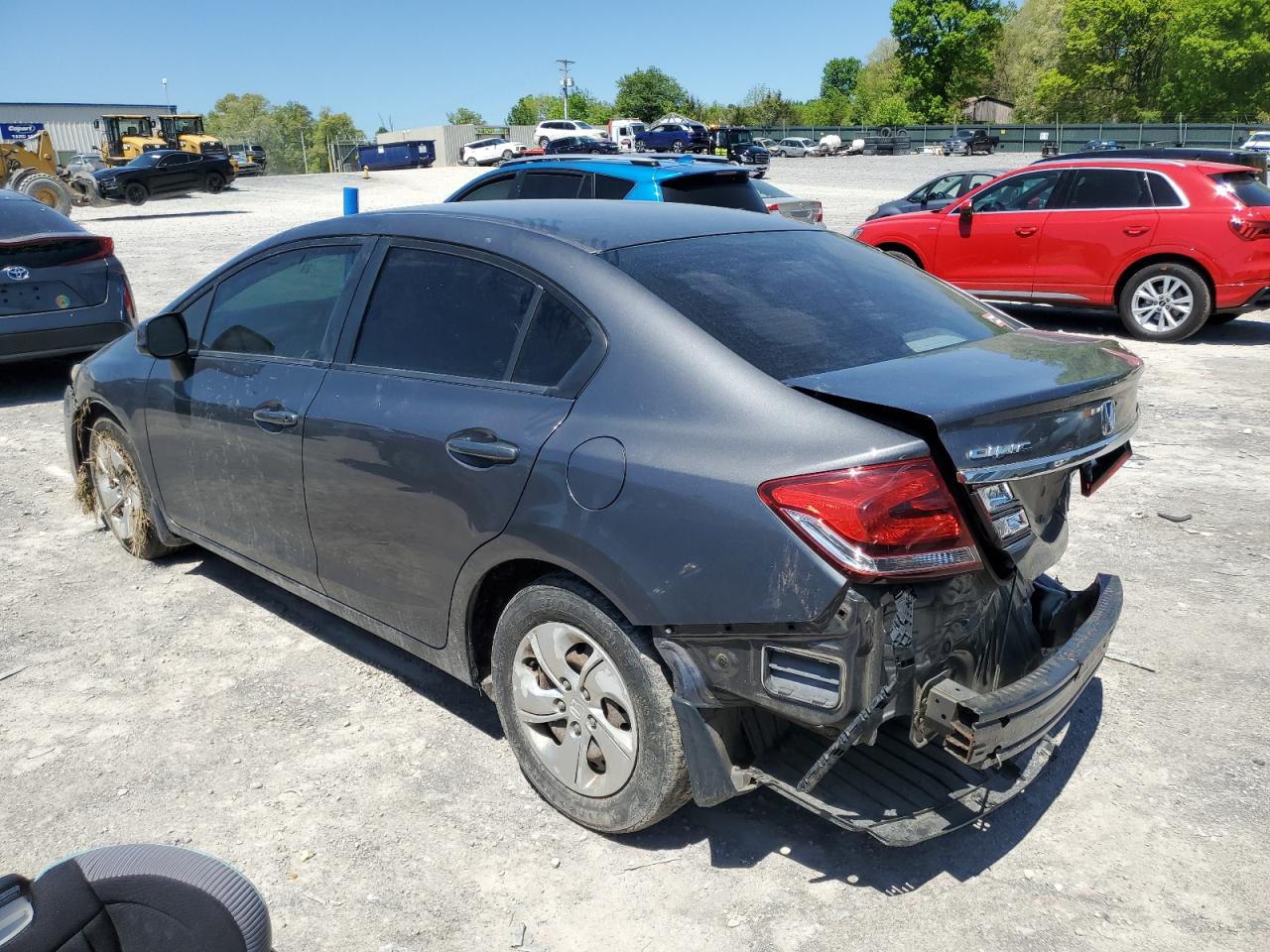 2HGFB2F52DH551651 2013 Honda Civic Lx