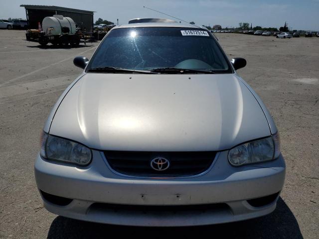 2002 Toyota Corolla Ce VIN: 1NXBR12E62Z585154 Lot: 51672514