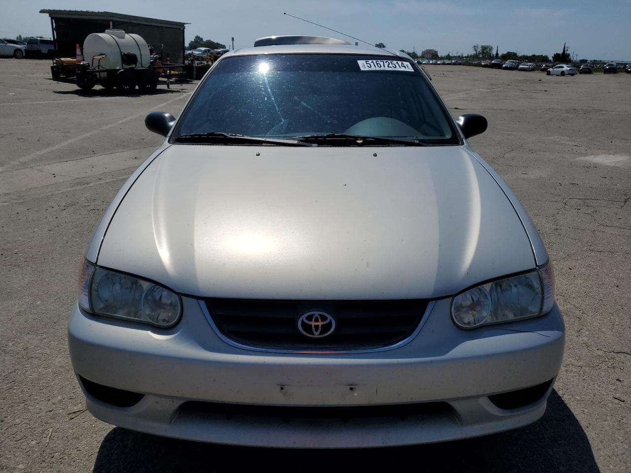 1NXBR12E62Z585154 2002 Toyota Corolla Ce