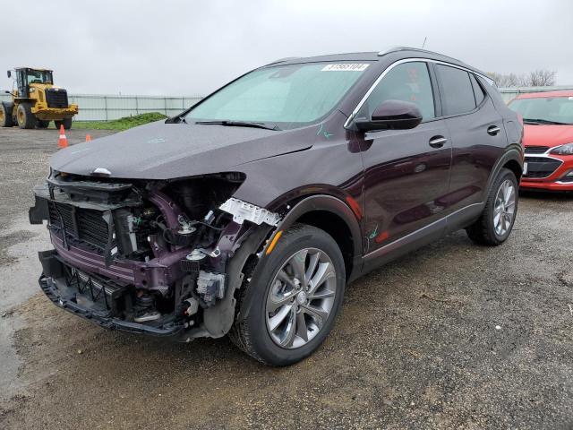 Lot #2505951425 2020 BUICK ENCORE GX salvage car