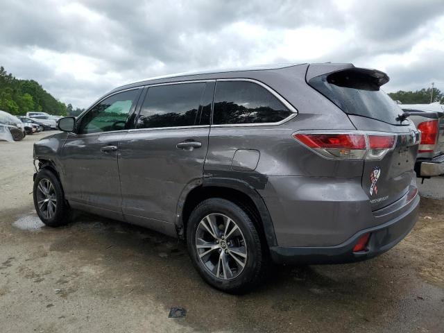 2016 Toyota Highlander Xle VIN: 5TDKKRFH6GS153154 Lot: 52197984