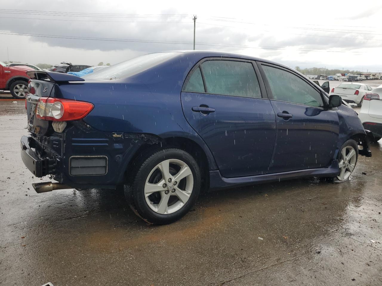 2012 Toyota Corolla Base vin: 5YFBU4EEXCP009937