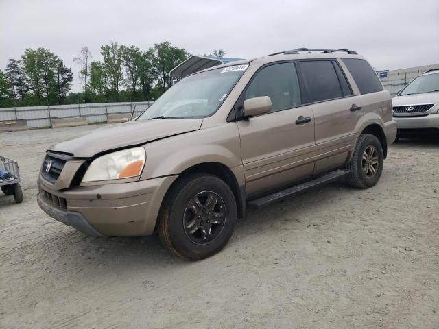 2004 Honda Pilot Ex VIN: 2HKYF184X4H553987 Lot: 52340014