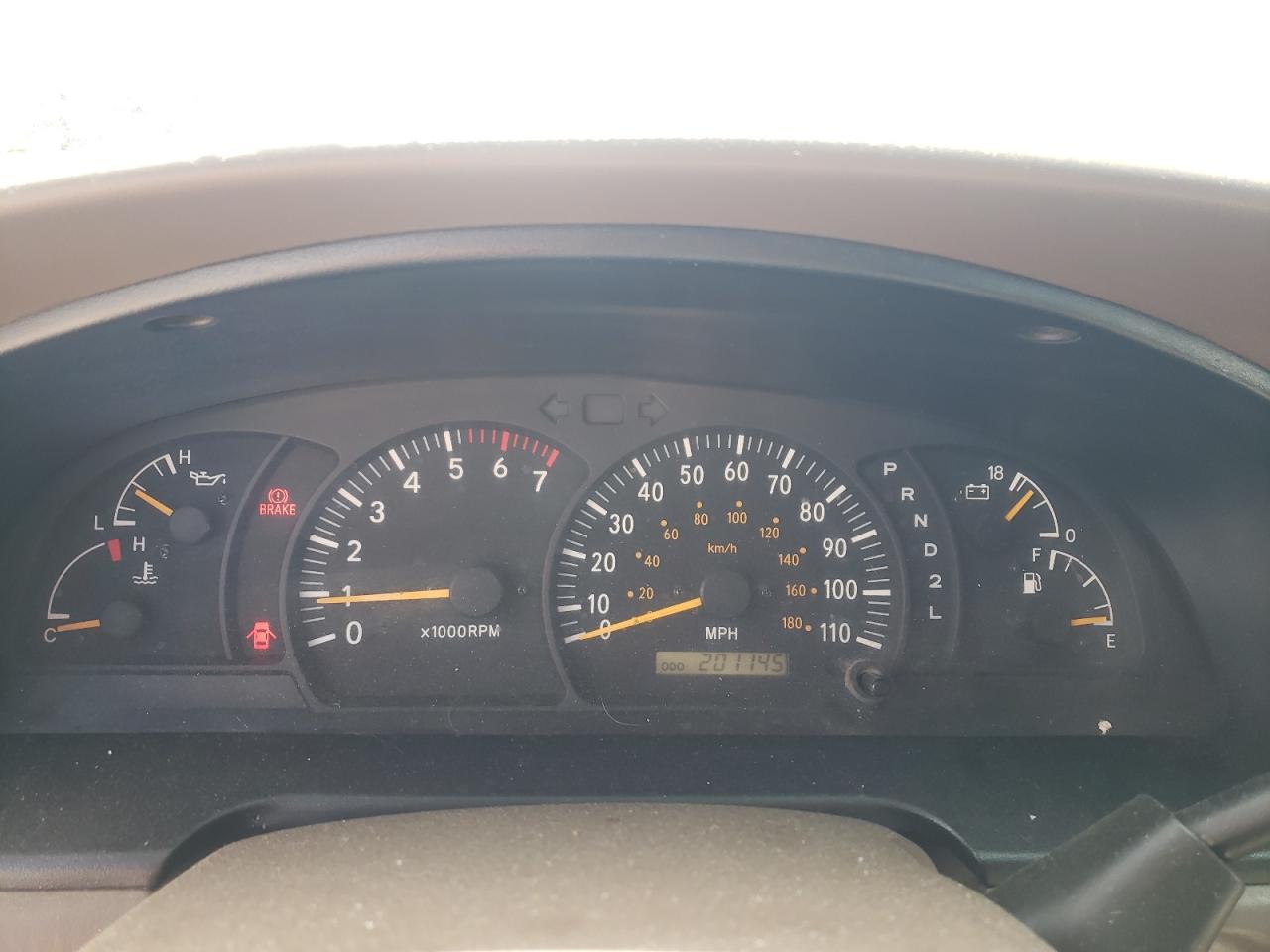 5TBBT44111S126322 2001 Toyota Tundra Access Cab