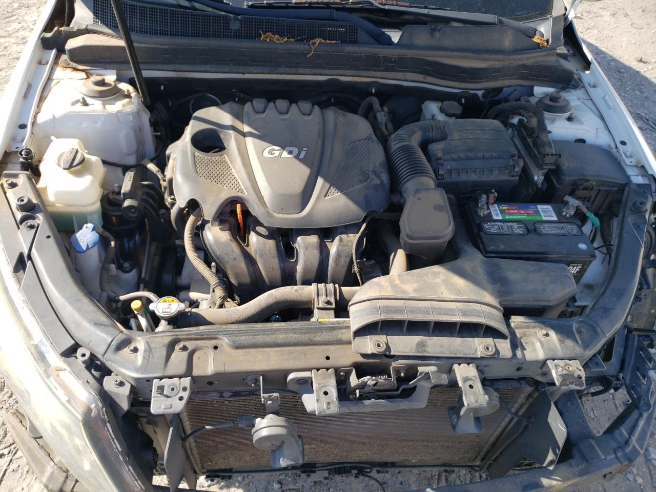 5XXGM4A73EG295137 2014 Kia Optima Lx