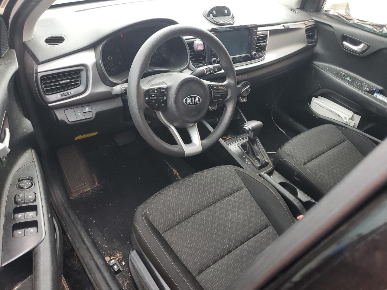 3KPA24AD5LE274863 2020 Kia Rio Lx