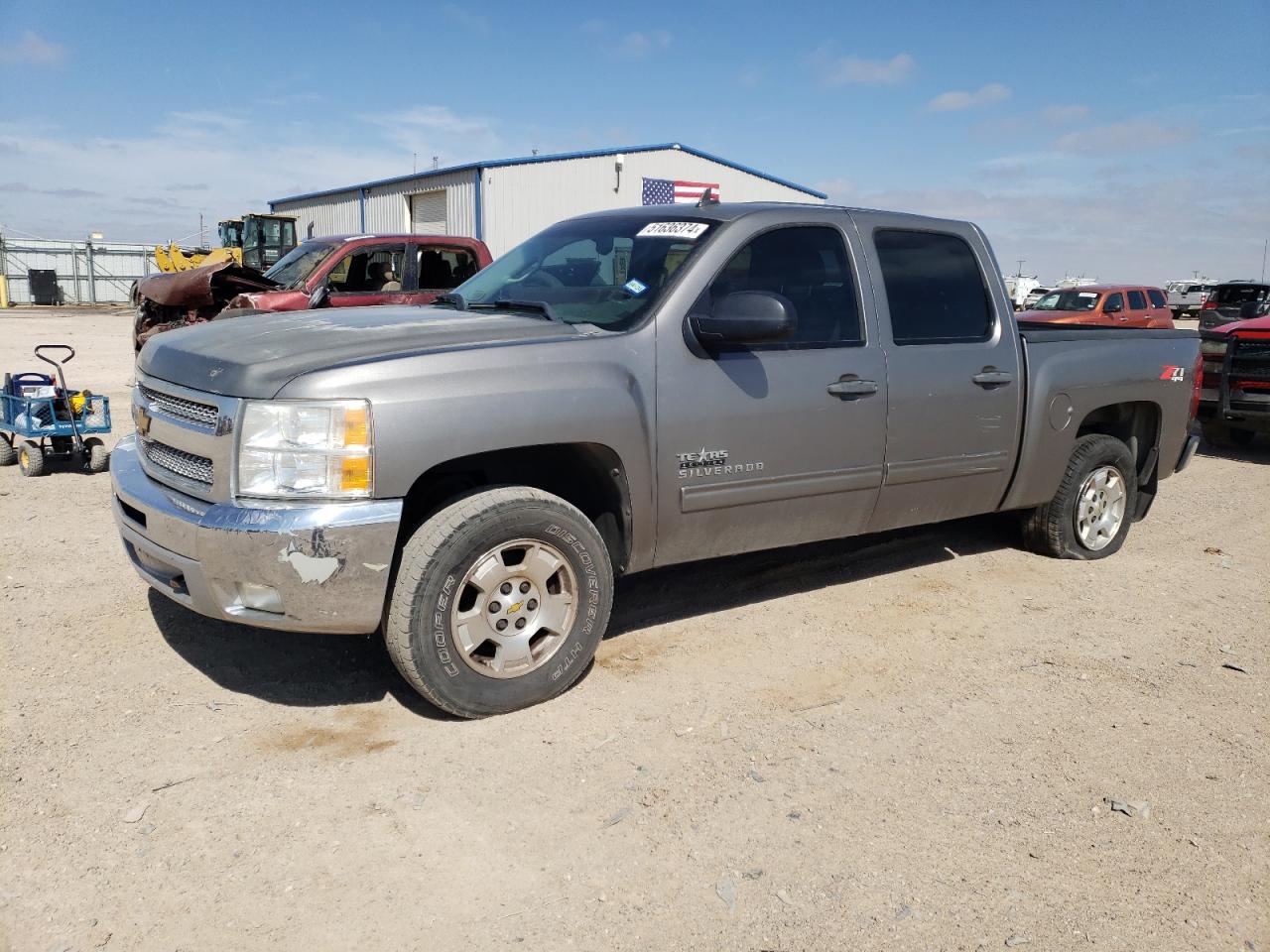 3GCUKSE27CG210712 2012 Chevrolet Silverado K1500 Lt