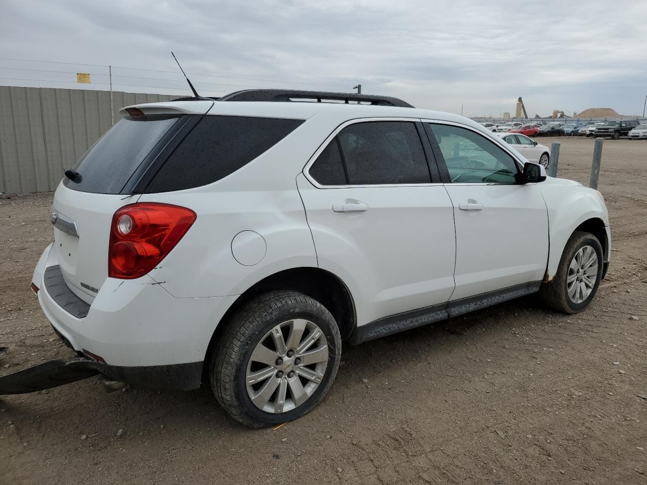 2CNFLPE58B6447793 2011 Chevrolet Equinox Lt