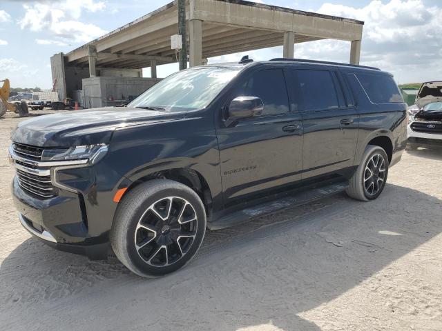 2021 Chevrolet Suburban C1500 Rst VIN: 1GNSCEKD0MR347964 Lot: 50481284