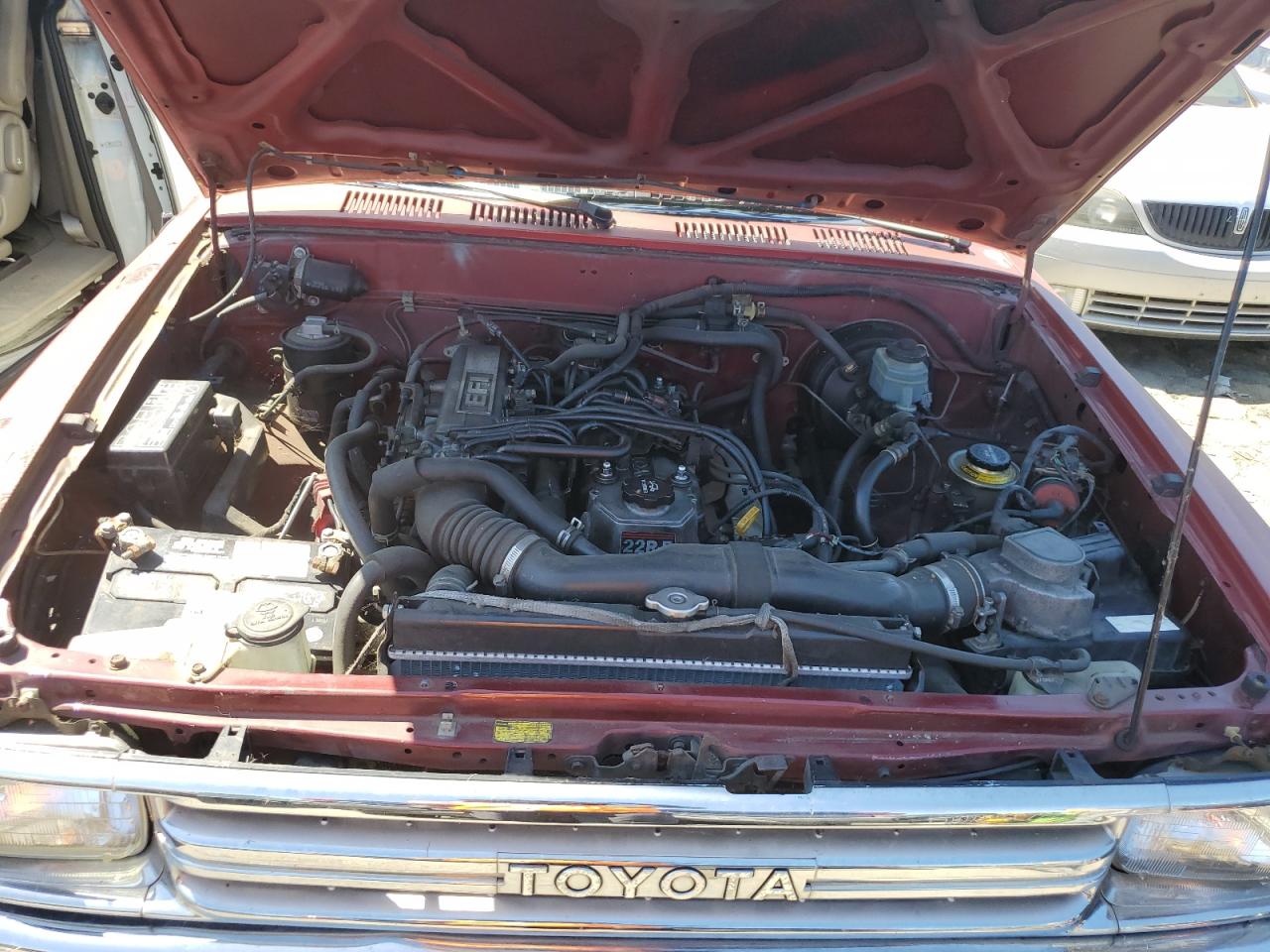 JT4RN82P1M5037861 1991 Toyota Pickup 1/2 Ton Long Wheelbase Dlx