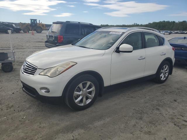 Lot #2475816188 2008 INFINITI EX35 BASE salvage car