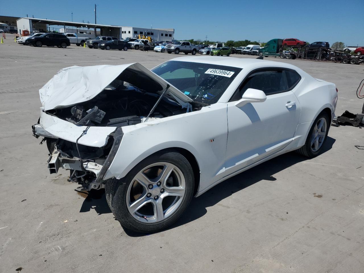 1G1FD1RS9K0153934 2019 Chevrolet Camaro Lt