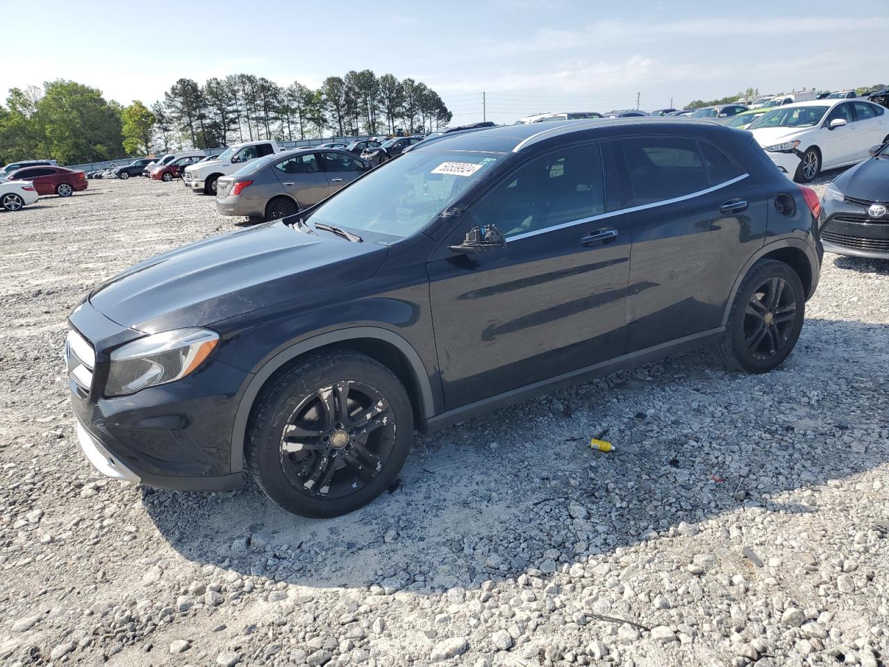 WDCTG4EB2HJ337568 2017 Mercedes-Benz Gla 250