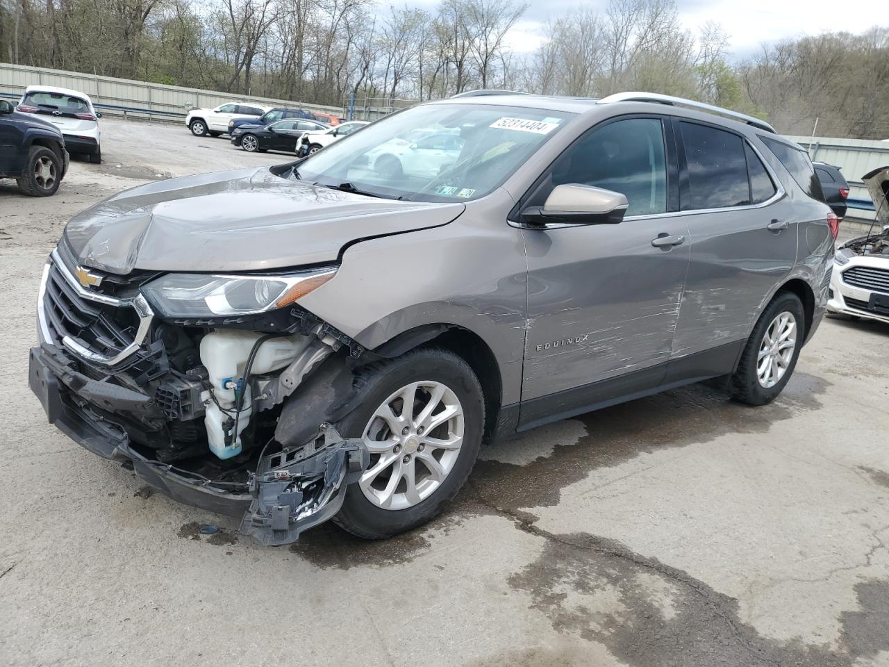 3GNAXSEV4JL107130 2018 Chevrolet Equinox Lt