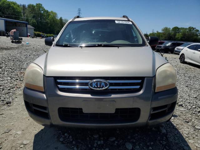 2007 Kia Sportage Lx VIN: KNDJF724077426414 Lot: 52191934