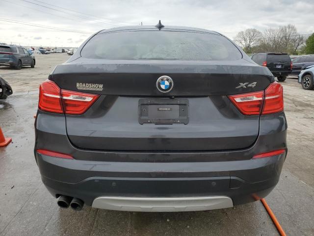  BMW X4 2016 Серый
