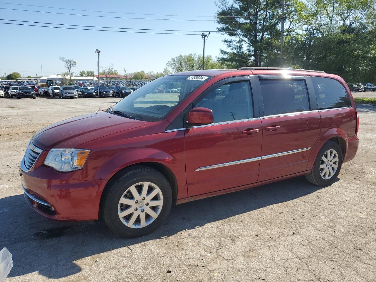 2C4RC1BG9FR545661 2015 Chrysler Town & Country Touring