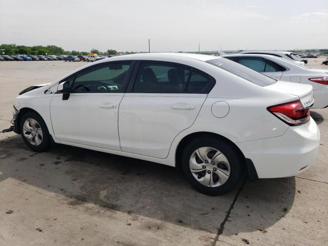 2013 Honda Civic Lx VIN: 2HGFB2F51DH574015 Lot: 51291804