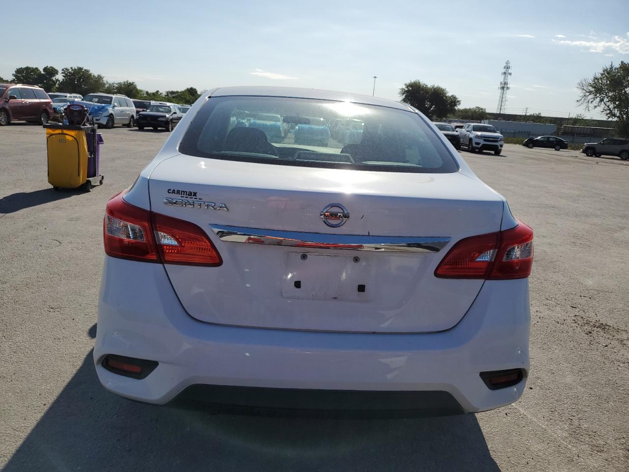 3N1AB7AP4GY322257 2016 Nissan Sentra S