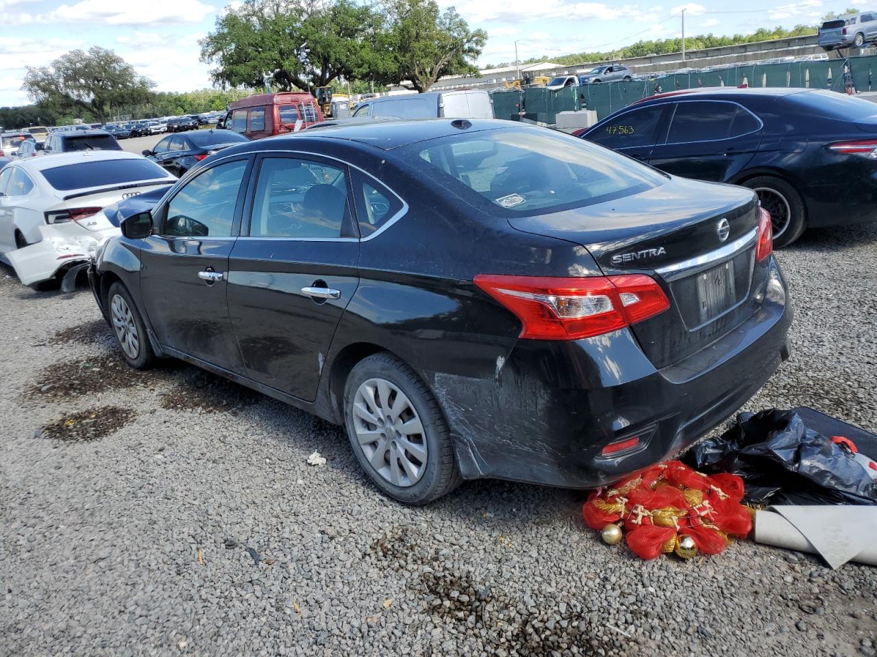 3N1AB7AP3HL686166 2017 Nissan Sentra S