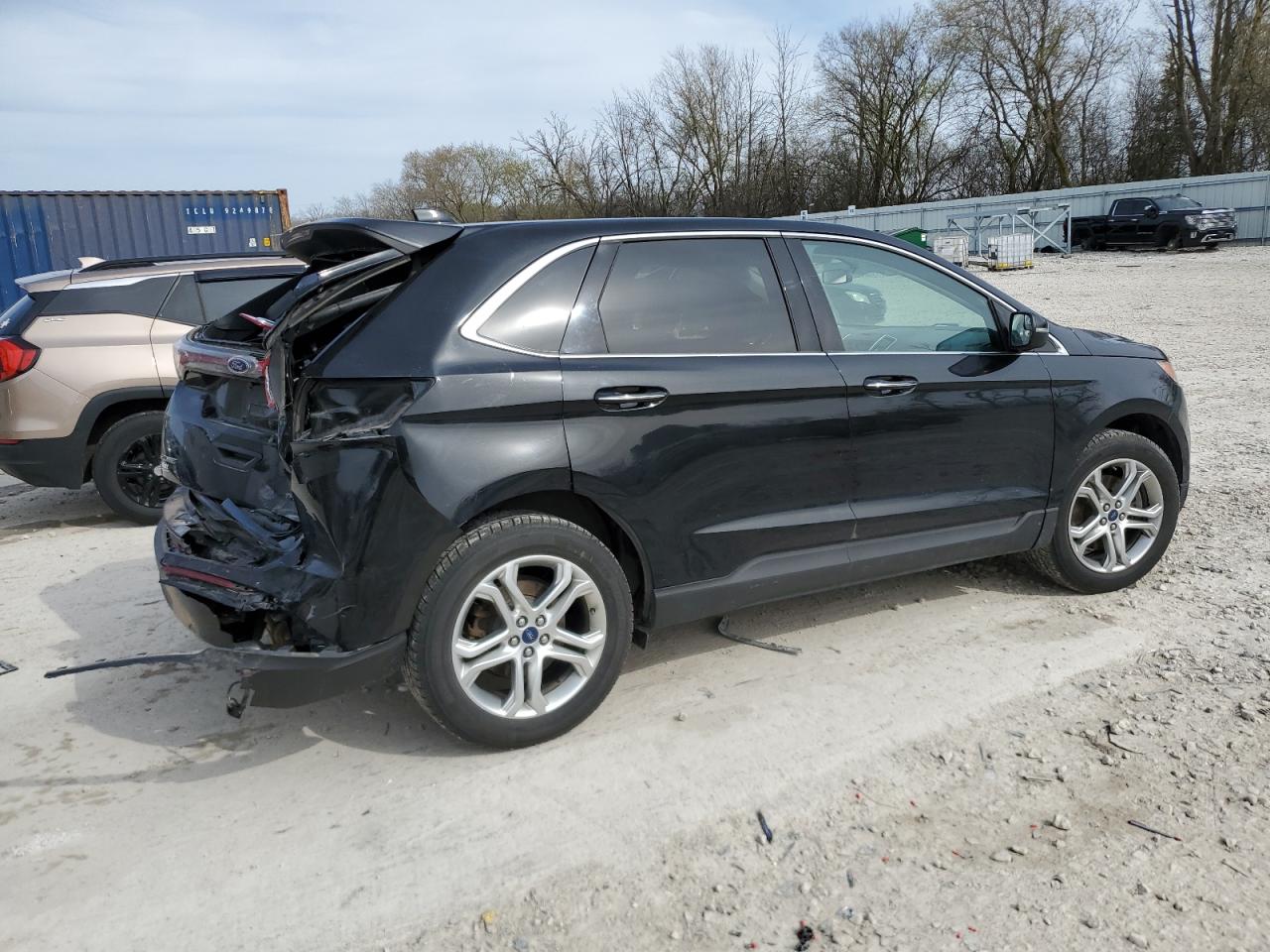 2FMTK4K80FBB48427 2015 Ford Edge Titanium