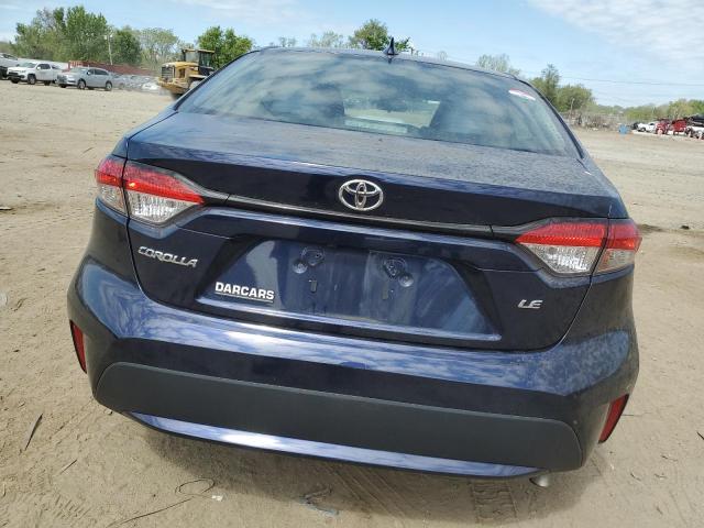 2020 TOYOTA COROLLA LE - 5YFEPRAE7LP072629
