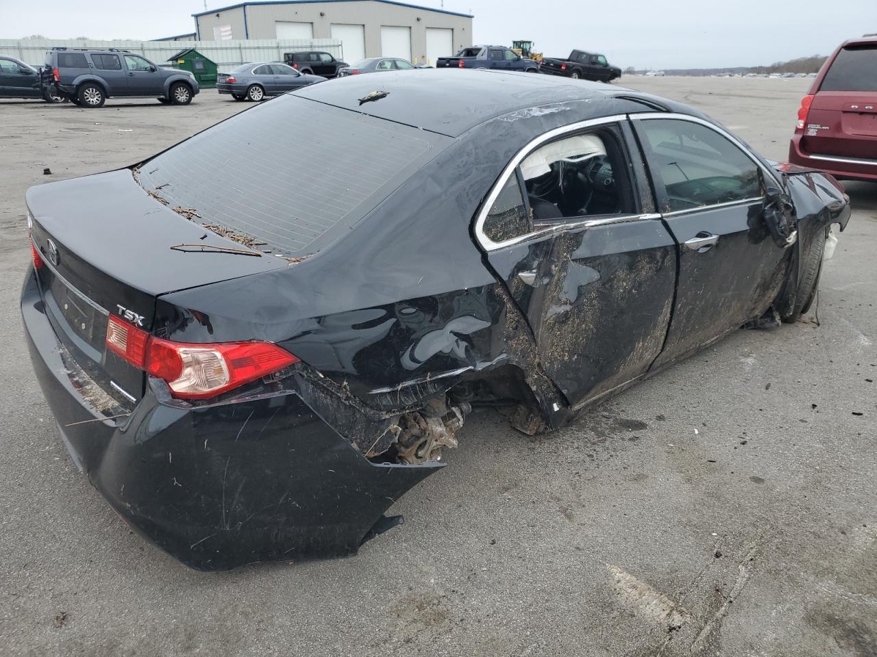 JH4CU2F84EC001912 2014 Acura Tsx Se