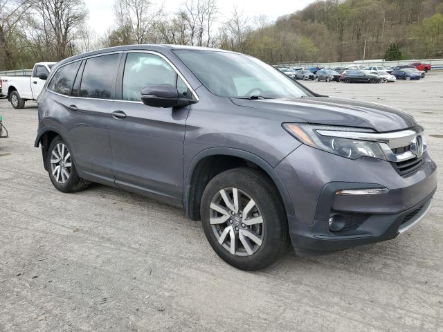2019 Honda Pilot Exl VIN: 5FNYF6H59KB075952 Lot: 52172794